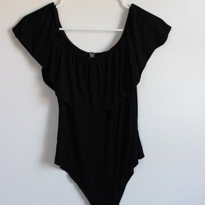 Off Shoulder Bodysuit